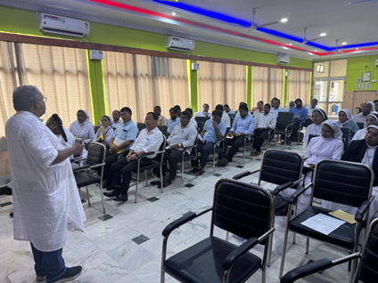 Principals’ Meeting – Guwahati Region (20 August 2025)